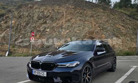 Buy Used BMW M5 Blue Car in Georgiyev in Taraz Buy Used BMW M5 Blue Car in Georgiyev in Taraz