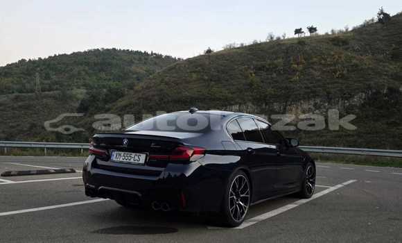 Buy Used BMW M5 Blue Car in Georgiyev in Taraz Buy Used BMW M5 Blue Car in Georgiyev in Taraz