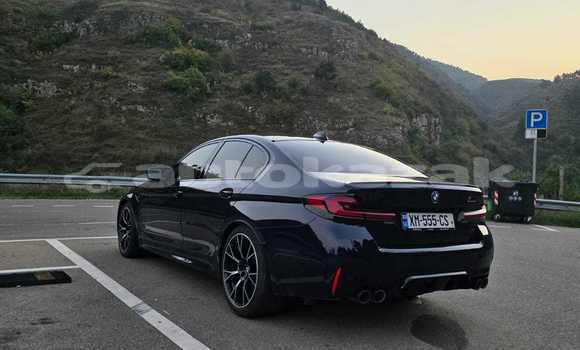 Buy Used BMW M5 Blue Car in Georgiyev in Taraz Buy Used BMW M5 Blue Car in Georgiyev in Taraz