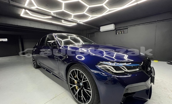 Buy Used BMW M5 Blue Car in Georgiyev in Taraz Buy Used BMW M5 Blue Car in Georgiyev in Taraz