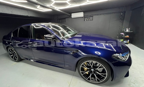 Buy Used BMW M5 Blue Car in Georgiyev in Taraz Buy Used BMW M5 Blue Car in Georgiyev in Taraz