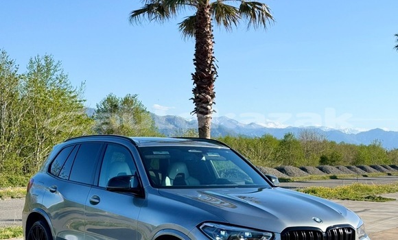 Buy Used BMW X5 M Silver Car in Georgiyev in Taraz