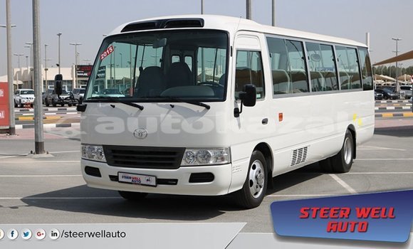 Buy Import Toyota Coaster White Car in Import - Dubai in Akmecet Buy Import Toyota Coaster White Car in Import - Dubai in Akmecet
