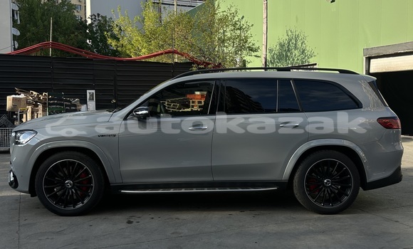Buy Used Mercedes-Benz GLS-klasse AMG Silver Car in Georgiyev in Taraz Buy Used Mercedes-Benz GLS-klasse AMG Silver Car in Georgiyev in Taraz