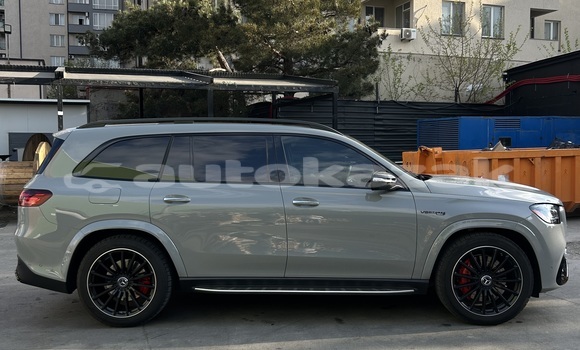 Buy Used Mercedes-Benz GLS-klasse AMG Silver Car in Georgiyev in Taraz Buy Used Mercedes-Benz GLS-klasse AMG Silver Car in Georgiyev in Taraz