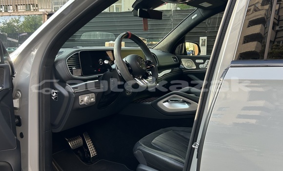 Buy Used Mercedes-Benz GLS-klasse AMG Silver Car in Georgiyev in Taraz Buy Used Mercedes-Benz GLS-klasse AMG Silver Car in Georgiyev in Taraz