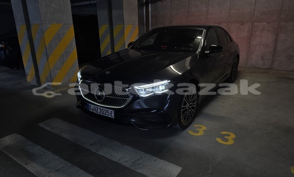 Buy Used Mercedes-Benz E–Class Black Car in Georgiyev in Taraz Buy Used Mercedes-Benz E–Class Black Car in Georgiyev in Taraz