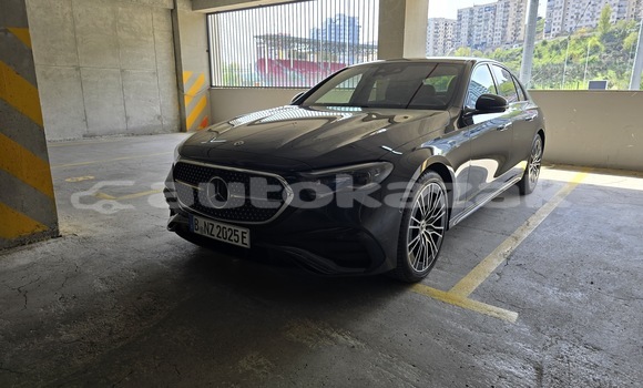 Buy Used Mercedes-Benz E–Class Black Car in Georgiyev in Taraz Buy Used Mercedes-Benz E–Class Black Car in Georgiyev in Taraz