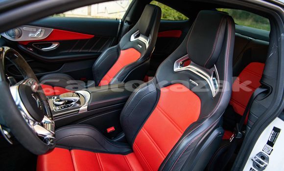 Buy Used Mercedes-Benz C-klasse AMG White Car in Georgiyev in Taraz Buy Used Mercedes-Benz C-klasse AMG White Car in Georgiyev in Taraz