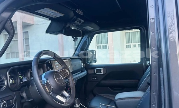 Buy Used Jeep Wrangler Black Car in Georgiyev in Taraz Buy Used Jeep Wrangler Black Car in Georgiyev in Taraz