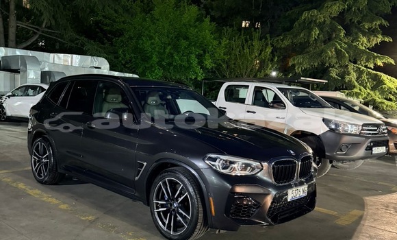 Buy Used BMW X3 Black Car in Georgiyev in Taraz