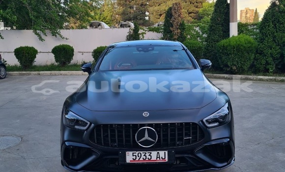 Buy Used Mercedes-Benz AMG GT Black Car in Georgiyev in Taraz