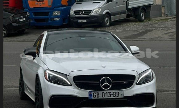 Buy Used Mercedes-Benz C–Class White Car in Georgiyev in Taraz