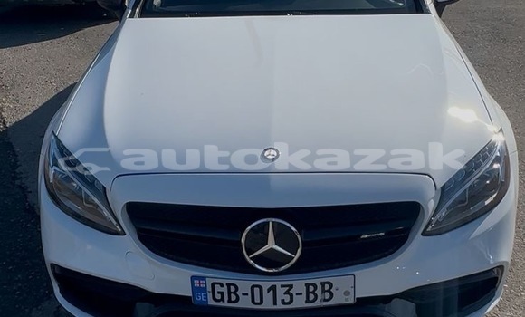 Buy Used Mercedes-Benz C–Class White Car in Georgiyev in Taraz Buy Used Mercedes-Benz C–Class White Car in Georgiyev in Taraz