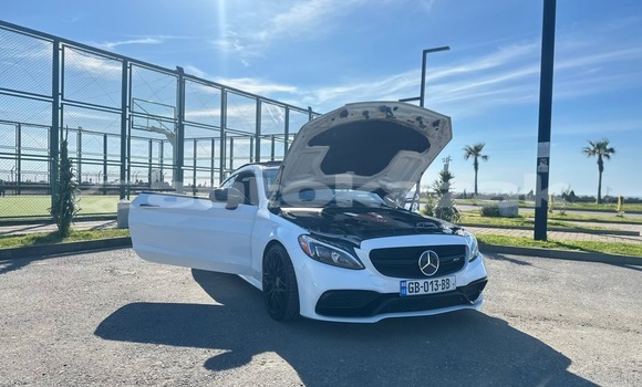 Buy Used Mercedes-Benz C–Class White Car in Georgiyev in Taraz Buy Used Mercedes-Benz C–Class White Car in Georgiyev in Taraz