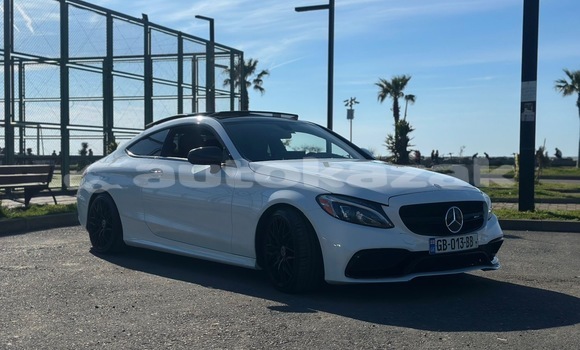 Buy Used Mercedes-Benz C–Class White Car in Georgiyev in Taraz Buy Used Mercedes-Benz C–Class White Car in Georgiyev in Taraz