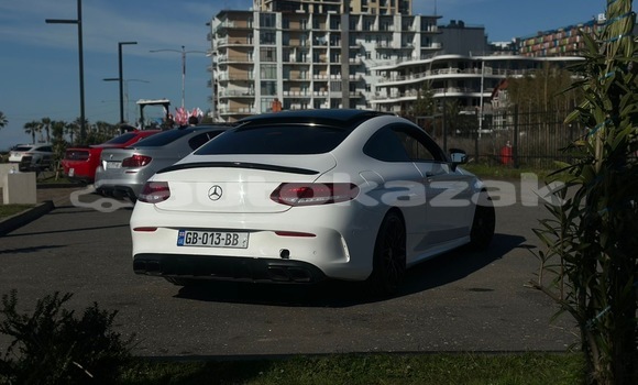 Buy Used Mercedes-Benz C–Class White Car in Georgiyev in Taraz Buy Used Mercedes-Benz C–Class White Car in Georgiyev in Taraz