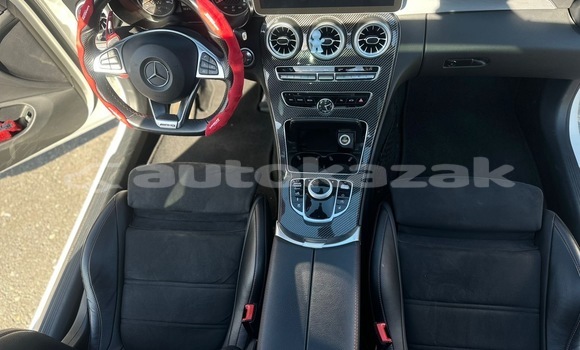 Buy Used Mercedes-Benz C–Class White Car in Georgiyev in Taraz Buy Used Mercedes-Benz C–Class White Car in Georgiyev in Taraz
