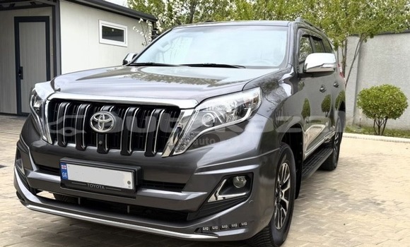 Buy Used Toyota Land Cruiser Prado Silver Car in Georgiyev in Taraz
