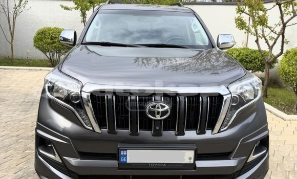 Buy Used Toyota Land Cruiser Prado Silver Car in Georgiyev in Taraz Buy Used Toyota Land Cruiser Prado Silver Car in Georgiyev in Taraz