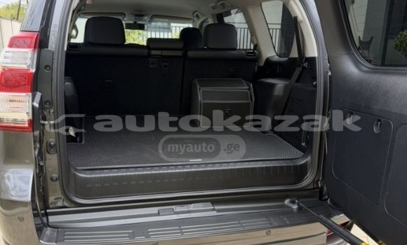 Buy Used Toyota Land Cruiser Prado Silver Car in Georgiyev in Taraz Buy Used Toyota Land Cruiser Prado Silver Car in Georgiyev in Taraz