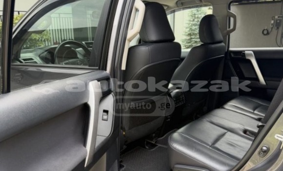 Buy Used Toyota Land Cruiser Prado Silver Car in Georgiyev in Taraz Buy Used Toyota Land Cruiser Prado Silver Car in Georgiyev in Taraz