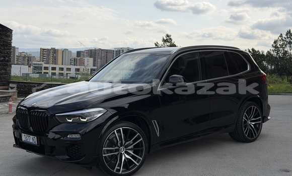 Buy Used BMW X5 Black Car in Astana in Akmola
