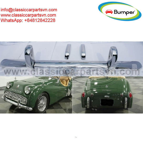 Big with watermark triumph tr3a bumpers 1