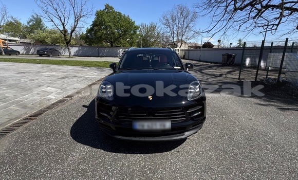 Buy Used Porsche Macan Black Car in Georgiyev in Taraz