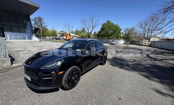 Buy Used Porsche Macan Black Car in Georgiyev in Taraz Buy Used Porsche Macan Black Car in Georgiyev in Taraz