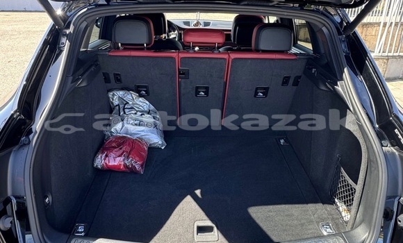 Buy Used Porsche Macan Black Car in Georgiyev in Taraz Buy Used Porsche Macan Black Car in Georgiyev in Taraz