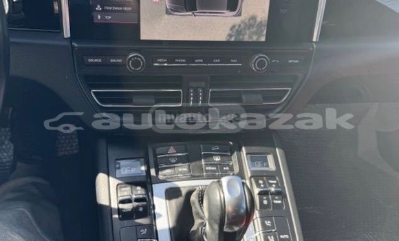 Buy Used Porsche Macan Black Car in Georgiyev in Taraz Buy Used Porsche Macan Black Car in Georgiyev in Taraz