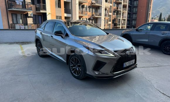 Buy Used Lexus RX 350 Silver Car in Georgiyev in Taraz