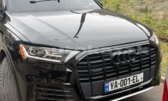 Buy Used Audi Q7 Black Car in Georgiyev in Taraz Buy Used Audi Q7 Black Car in Georgiyev in Taraz