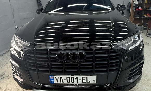 Buy Used Audi Q7 Black Car in Georgiyev in Taraz Buy Used Audi Q7 Black Car in Georgiyev in Taraz
