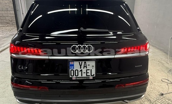 Buy Used Audi Q7 Black Car in Georgiyev in Taraz Buy Used Audi Q7 Black Car in Georgiyev in Taraz