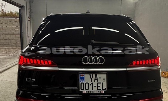Buy Used Audi Q7 Black Car in Georgiyev in Taraz Buy Used Audi Q7 Black Car in Georgiyev in Taraz