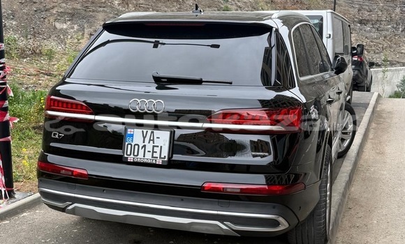 Buy Used Audi Q7 Black Car in Georgiyev in Taraz Buy Used Audi Q7 Black Car in Georgiyev in Taraz
