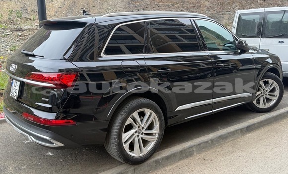 Buy Used Audi Q7 Black Car in Georgiyev in Taraz Buy Used Audi Q7 Black Car in Georgiyev in Taraz