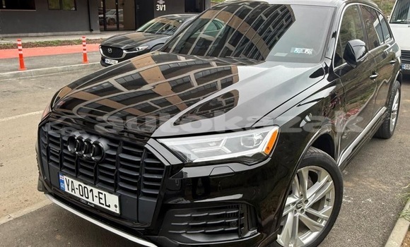 Buy Used Audi Q7 Black Car in Georgiyev in Taraz Buy Used Audi Q7 Black Car in Georgiyev in Taraz