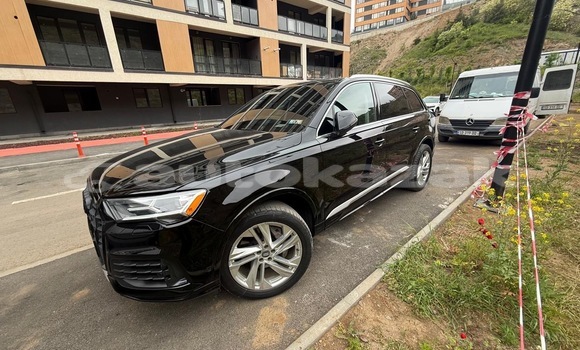 Buy Used Audi Q7 Black Car in Georgiyev in Taraz Buy Used Audi Q7 Black Car in Georgiyev in Taraz