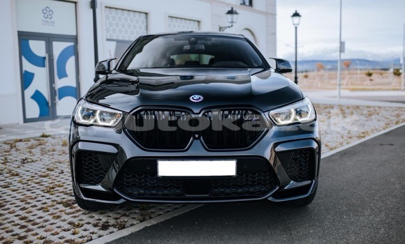 Buy Used BMW X6 Black Car in Georgiyev in Taraz