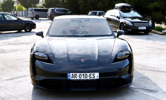 Buy Used Porsche Panamera Black Car in Georgiyev in Taraz