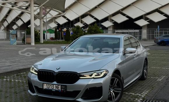 Buy Used BMW 5–Series Silver Car in Almati in Almati