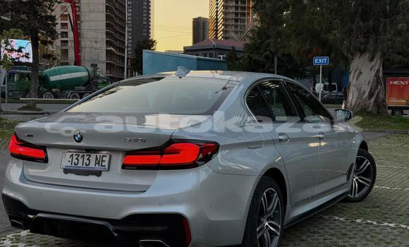 Buy Used BMW 5–Series Silver Car in Almati in Almati Buy Used BMW 5–Series Silver Car in Almati in Almati