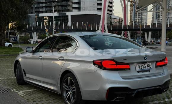 Buy Used BMW 5–Series Silver Car in Almati in Almati Buy Used BMW 5–Series Silver Car in Almati in Almati