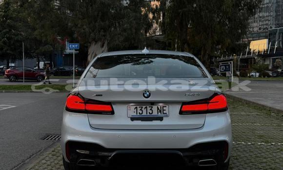 Buy Used BMW 5–Series Silver Car in Almati in Almati Buy Used BMW 5–Series Silver Car in Almati in Almati