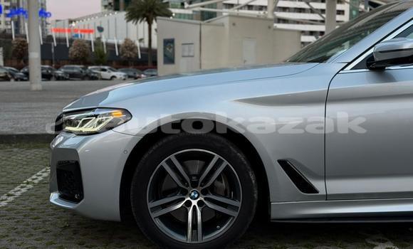 Buy Used BMW 5–Series Silver Car in Almati in Almati Buy Used BMW 5–Series Silver Car in Almati in Almati