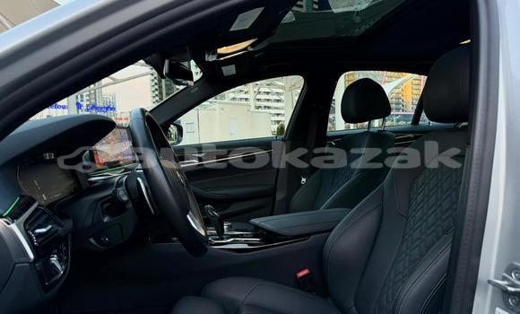 Buy Used BMW 5–Series Silver Car in Almati in Almati Buy Used BMW 5–Series Silver Car in Almati in Almati