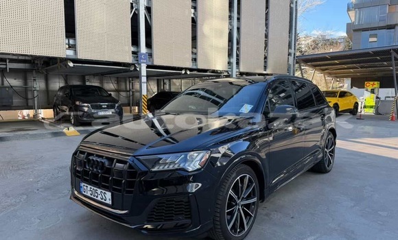 Buy Used Audi SQ7 Black Car in Georgiyev in Taraz